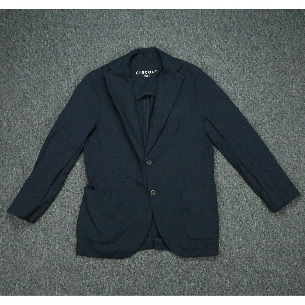 Circolo 1901 Blazer Mens 48 Stretch Lined Sport Coat Jacket 38 US